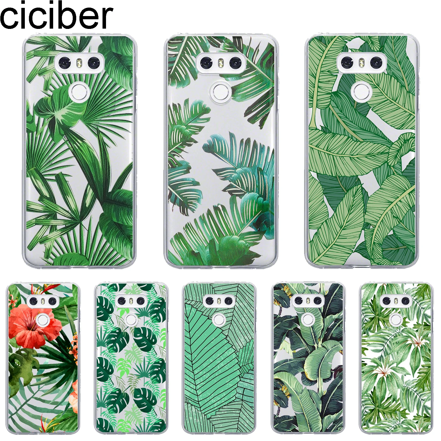 ciciber Cover For LG G6 G7 G5 G4 V30 V35 V40 THINQ TPU For LG K10 K8 K7 K4 2017 2018 K9 K11 Plus Phone Cases TPU Leaves Floral
ciciber Cover For LG G6 G7 G5 G4 V30 V35 V40 THINQ TPU For LG K10 K8 K7 K4 2017 2018 K9 K11 Plus Phone Cases TPU Leaves Floral