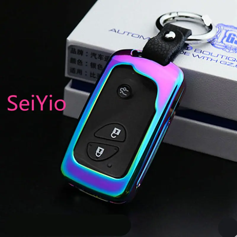 2017 Hot Selling SeiYio Car key ring case cover for BYD f0 f3 s6 s7 Alloy& Leather Creative style car cover for BYD smart key
2017 Hot Selling SeiYio Car key ring case cover for BYD f0 f3 s6 s7 Alloy& Leather Creative style car cover for BYD smart key