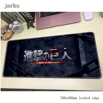 Attack on Titan mousepad gamer 700x300X3MM gaming mouse pad Armin Arlert notebook pc accessories laptop padmouse ergonomic mat
Attack on Titan mousepad gamer 700x300X3MM gaming mouse pad Armin Arlert notebook pc accessories laptop padmouse ergonomic mat