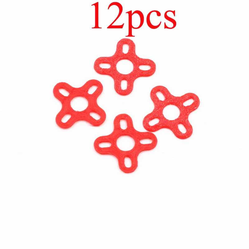 12PCS TPU 3D Printed Motor Damping Cushion Motor Damper Anti-vibration Pad Shock Absorber Mat for 22xx Series Motors RC FPV
12PCS TPU 3D Printed Motor Damping Cushion Motor Damper Anti-vibration Pad Shock Absorber Mat for 22xx Series Motors RC FPV