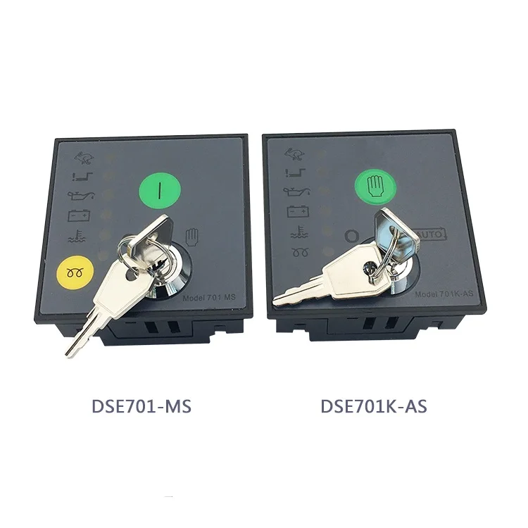 Kiger DSE701K-AS DSE702MS-HC deep-sea controller generator start module control key panel
Kiger DSE701K-AS DSE702MS-HC deep-sea controller generator start module control key panel