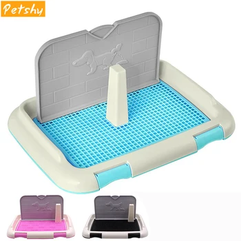 Petshy Large Medium Dogs Toilet Tray with Column Urinal Bowl Pee Training Toilet Durable Detachable Indoor Pet Cat Potty Bedpan
Petshy Large Medium Dogs Toilet Tray with Column Urinal Bowl Pee Training Toilet Durable Detachable Indoor Pet Cat Potty Bedpan