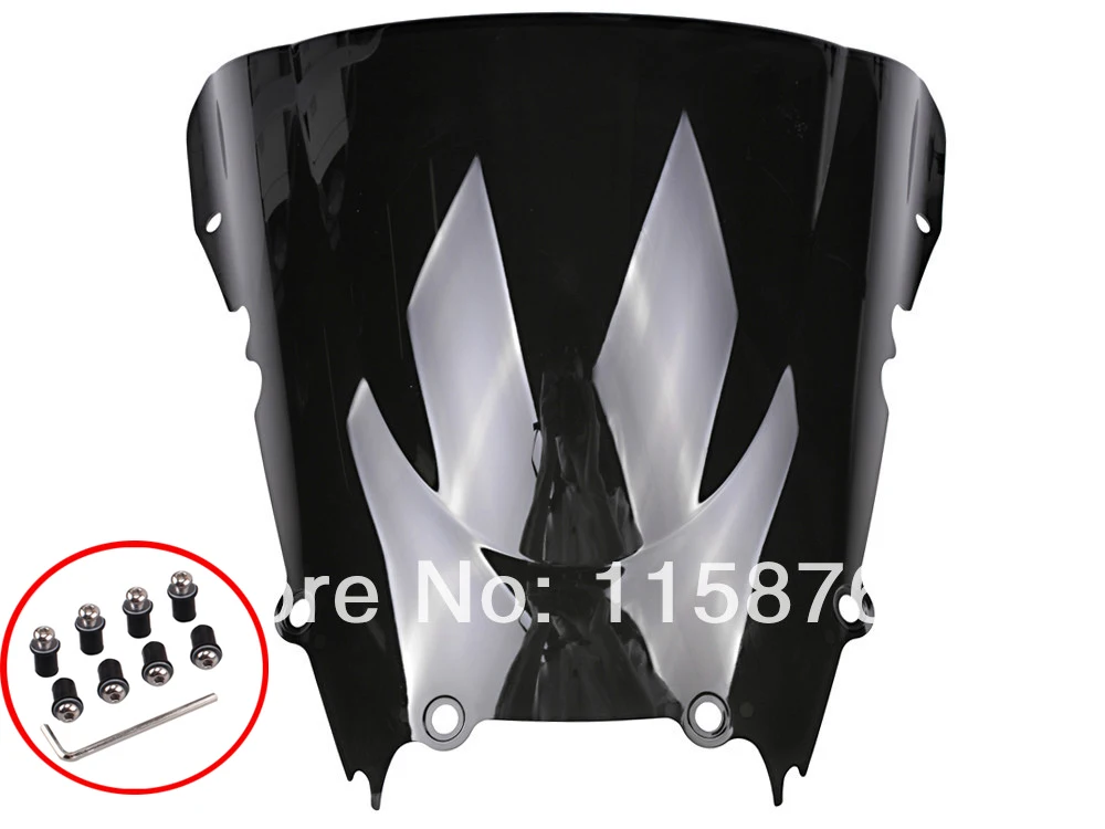 Motorcycle Windshield Windscreen Black Case for YAMAHA YZF R6 1998 1999 2000 2001 2002
Motorcycle Windshield Windscreen Black Case for YAMAHA YZF R6 1998 1999 2000 2001 2002