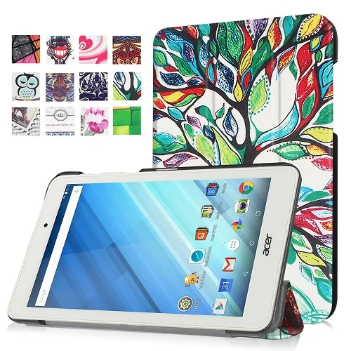 Print Ultra thin smart magnetic leather cover case folio stand cover case for 2016 Acer Iconia One 8 B1-850 8" tablet+free gift
Print Ultra thin smart magnetic leather cover case folio stand cover case for 2016 Acer Iconia One 8 B1-850 8" tablet+free gift