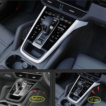 Yimaautotrims Matte / Red / Carbon Fiber Look Interior For Porsche Cayenne 2018 - 2020 Stalls Gearshift Gear Box Cover Trim
Yimaautotrims Matte / Red / Carbon Fiber Look Interior For Porsche Cayenne 2018 - 2020 Stalls Gearshift Gear Box Cover Trim