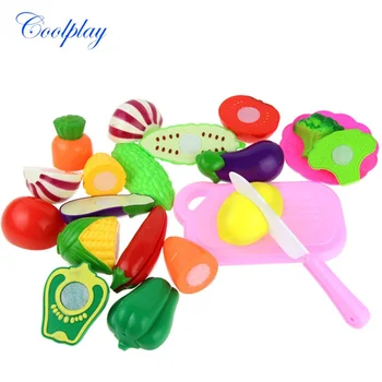 13pcs Plastic Kitchen Cutting Fruit Vegetable Kids Pretend Play Educational Toy Safety Children Miniature Food Game
13pcs Plastic Kitchen Cutting Fruit Vegetable Kids Pretend Play Educational Toy Safety Children Miniature Food Game
