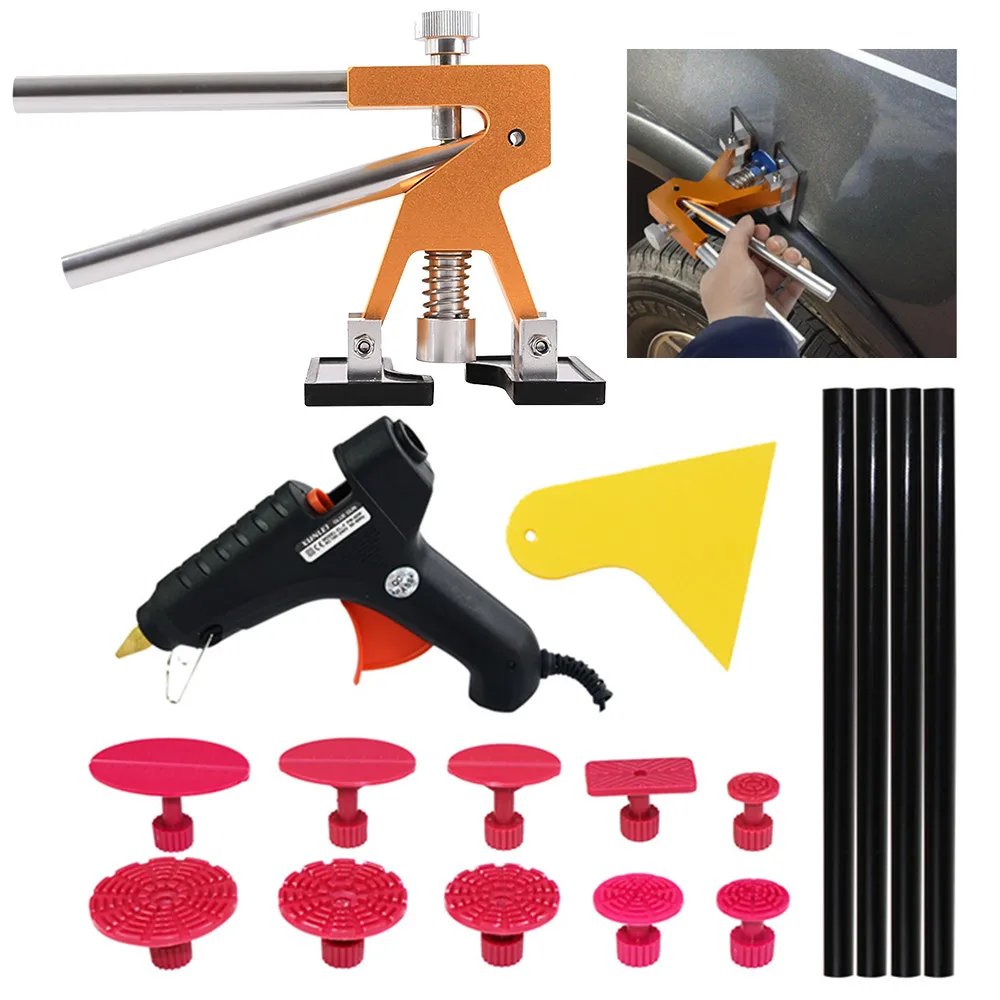 PDR Tools Paintless Dent Repair Tool Auto Dent Puller Suction Cup Car Body Dent Damage Repair Hand Tool car dent remover
PDR Tools Paintless Dent Repair Tool Auto Dent Puller Suction Cup Car Body Dent Damage Repair Hand Tool car dent remover