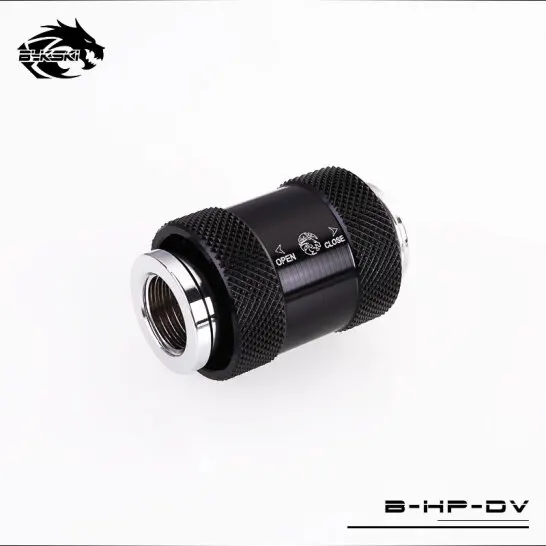 BYKSKI Hand Push Valve G1/4 Thread Male to Famale Flat Push Type Water Stop Valve Metal Switch Cooling System Fitting
BYKSKI Hand Push Valve G1/4 Thread Male to Famale Flat Push Type Water Stop Valve Metal Switch Cooling System Fitting