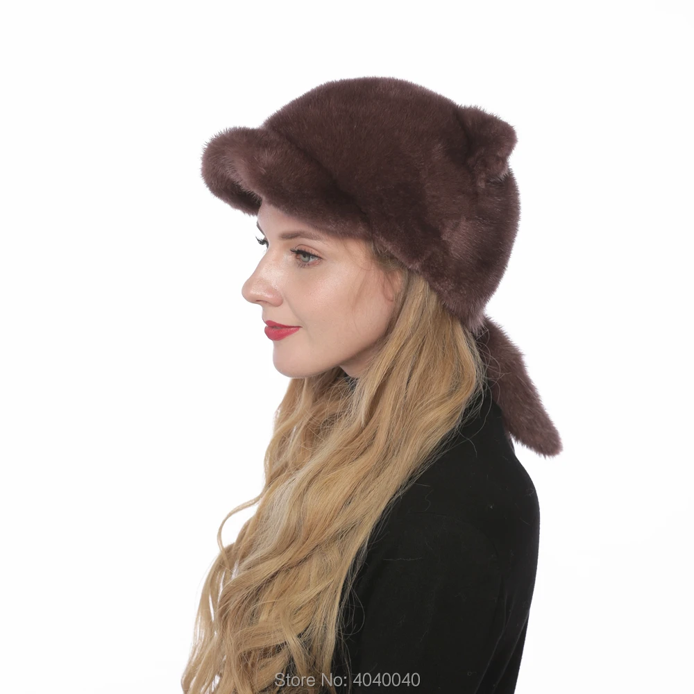 mink hat with tail (6)