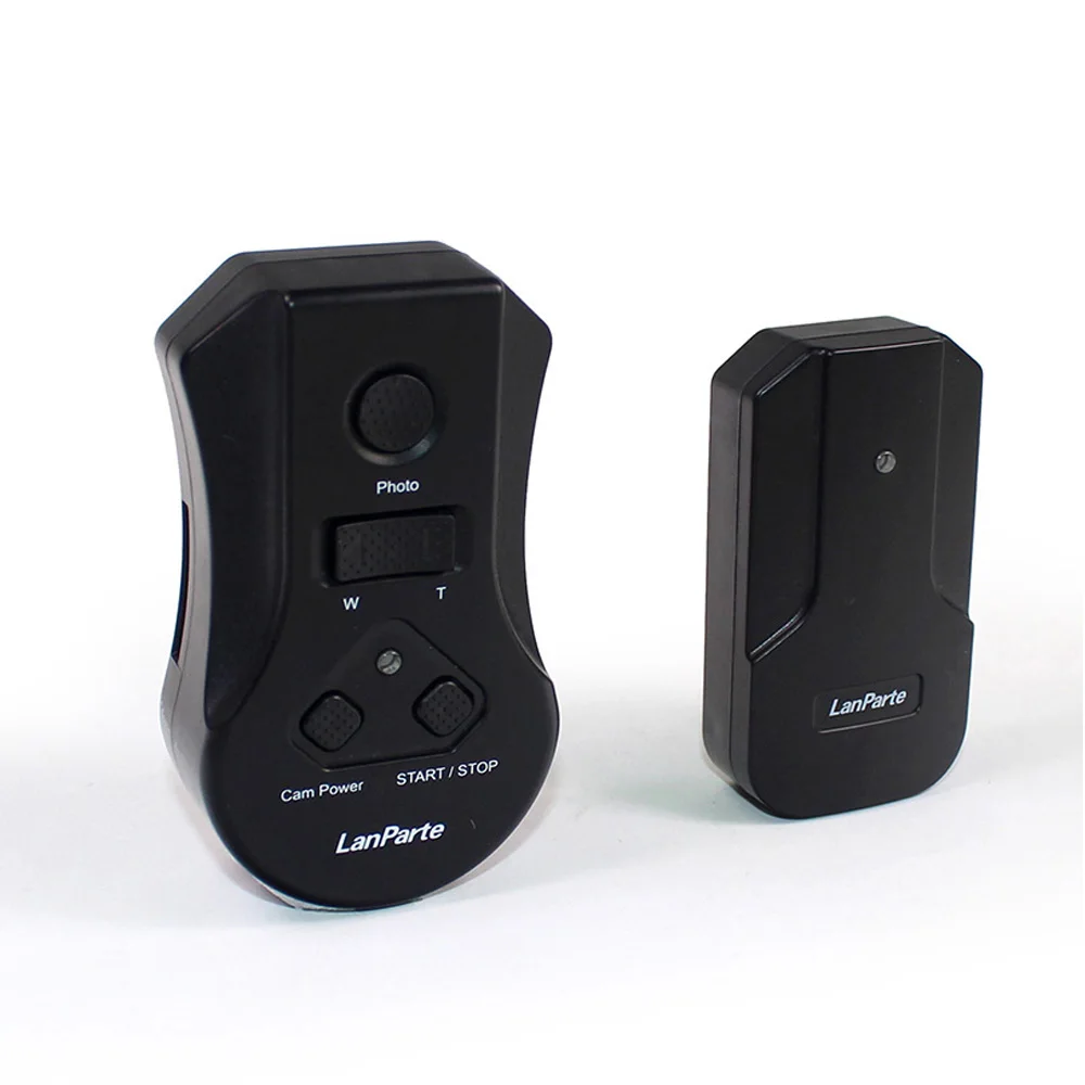 Lanparte Wireless Camera Remote Controller for Panasonic Camera with 2.5mm LANC Port GH4 GH5 GH5s
Lanparte Wireless Camera Remote Controller for Panasonic Camera with 2.5mm LANC Port GH4 GH5 GH5s