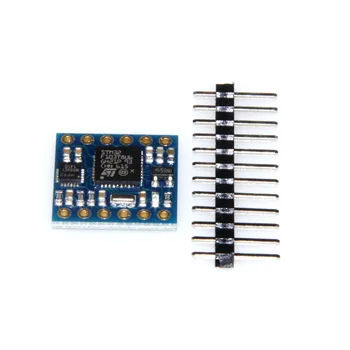 AHRS Module Compass Modules Sensor with Tilt-compensated Serial SPI Interface GY953
AHRS Module Compass Modules Sensor with Tilt-compensated Serial SPI Interface GY953