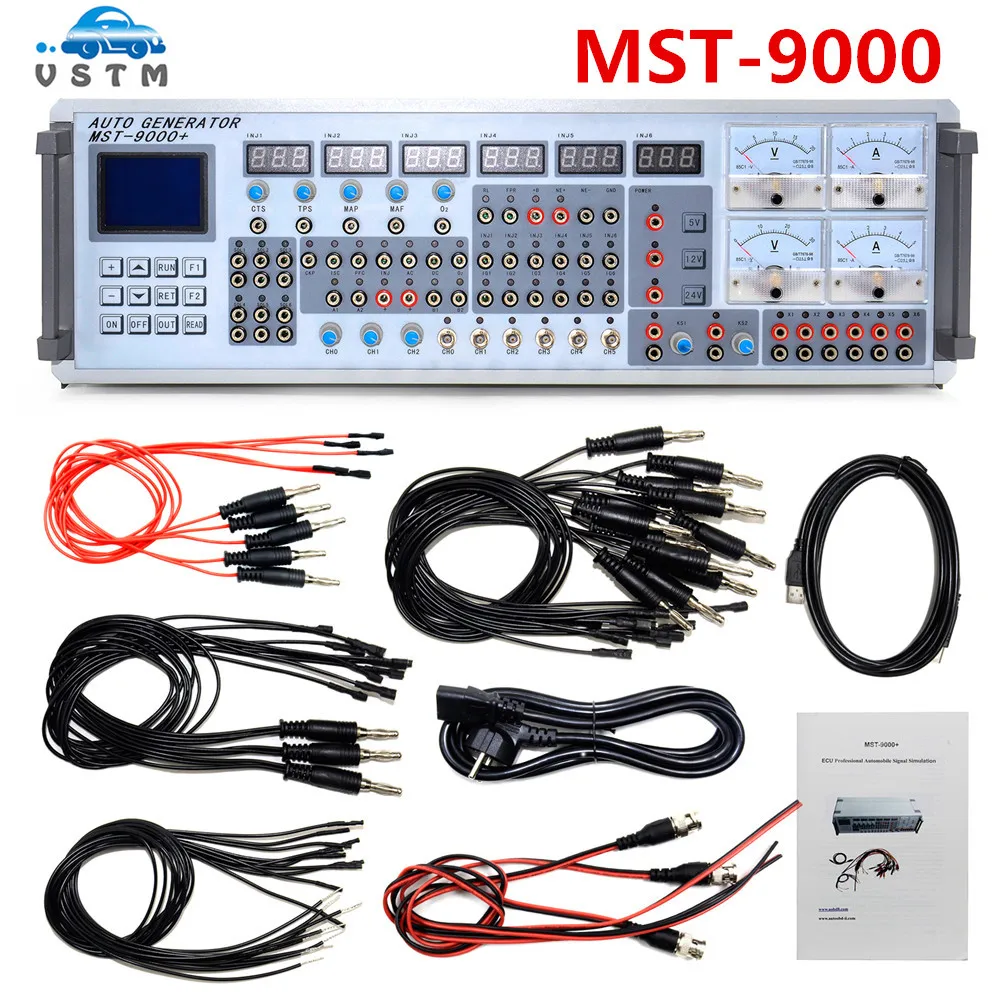 Top-Quality MST-9000+ Automobile Sensor Signal Simulation Tool Support Asia Europe USA car MST9000 Car ECU reparing tool
Top-Quality MST-9000+ Automobile Sensor Signal Simulation Tool Support Asia Europe USA car MST9000 Car ECU reparing tool