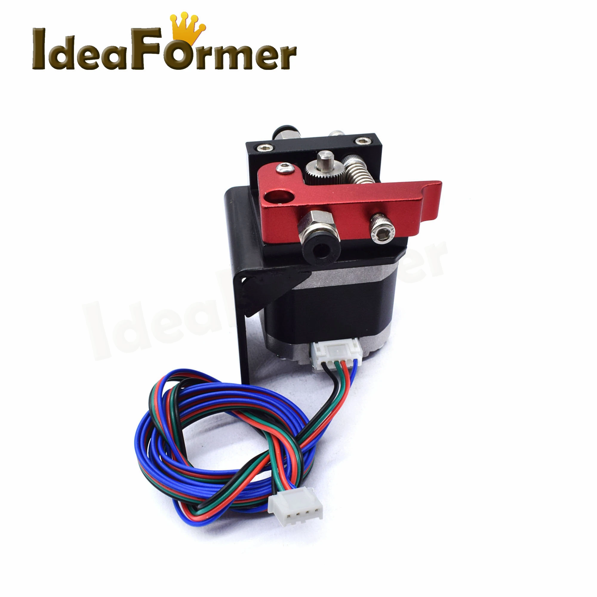 3D Printer Reprap Makerbot 8 MK8 Improved Version Aluminum Bowden remote Extruder with Motor 1.75mm Fliament Left or Right hand
3D Printer Reprap Makerbot 8 MK8 Improved Version Aluminum Bowden remote Extruder with Motor 1.75mm Fliament Left or Right hand
