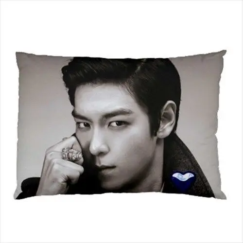 Hot Big Bang Kpop Pillow Case Big Bang TOP Choi Seung Hyun Pillowcase Cool Seung-hyun Choi Custom Pillowcases 20"x30" Two Sides
Hot Big Bang Kpop Pillow Case Big Bang TOP Choi Seung Hyun Pillowcase Cool Seung-hyun Choi Custom Pillowcases 20"x30" Two Sides
