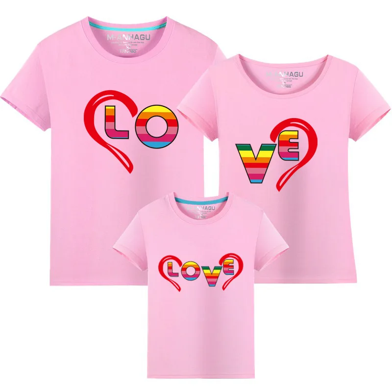 2019 Summer Family Matching Outfits T shirt Mom Dad Son Daughter T shirts Family Mother Father Kids Cute Tees Matching outfits
2019 Summer Family Matching Outfits T shirt Mom Dad Son Daughter T shirts Family Mother Father Kids Cute Tees Matching outfits