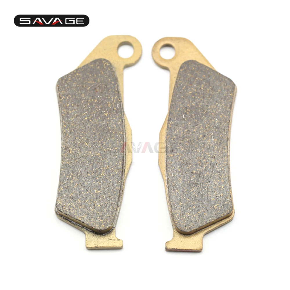 Front Brake Pads For KTM 250 400 450 520 525 EXC RACING Motorcycle Accessories High Quality Break Disks Fiber Copper Powder
Front Brake Pads For KTM 250 400 450 520 525 EXC RACING Motorcycle Accessories High Quality Break Disks Fiber Copper Powder