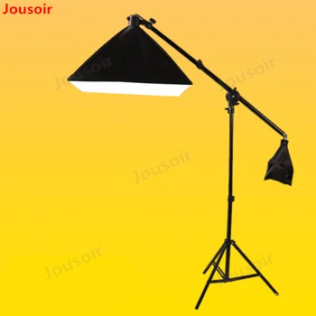 Studio Photographic Equipment 2M Light Stand +50*70CM Softbox cross arm kit Photo Studio Accessory photography light CD50
Studio Photographic Equipment 2M Light Stand +50*70CM Softbox cross arm kit Photo Studio Accessory photography light CD50