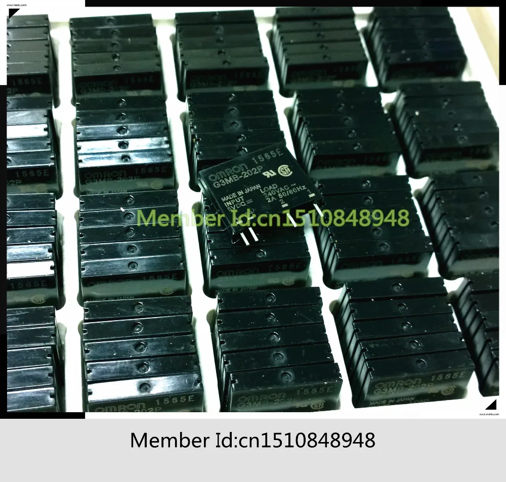 G3MB-202P-DC5V New original solid state relay G3MB-202P-5VDC G3MB-202P-5V 12V 24V G3MB-202P DC-AC PCB
G3MB-202P-DC5V New original solid state relay G3MB-202P-5VDC G3MB-202P-5V 12V 24V G3MB-202P DC-AC PCB