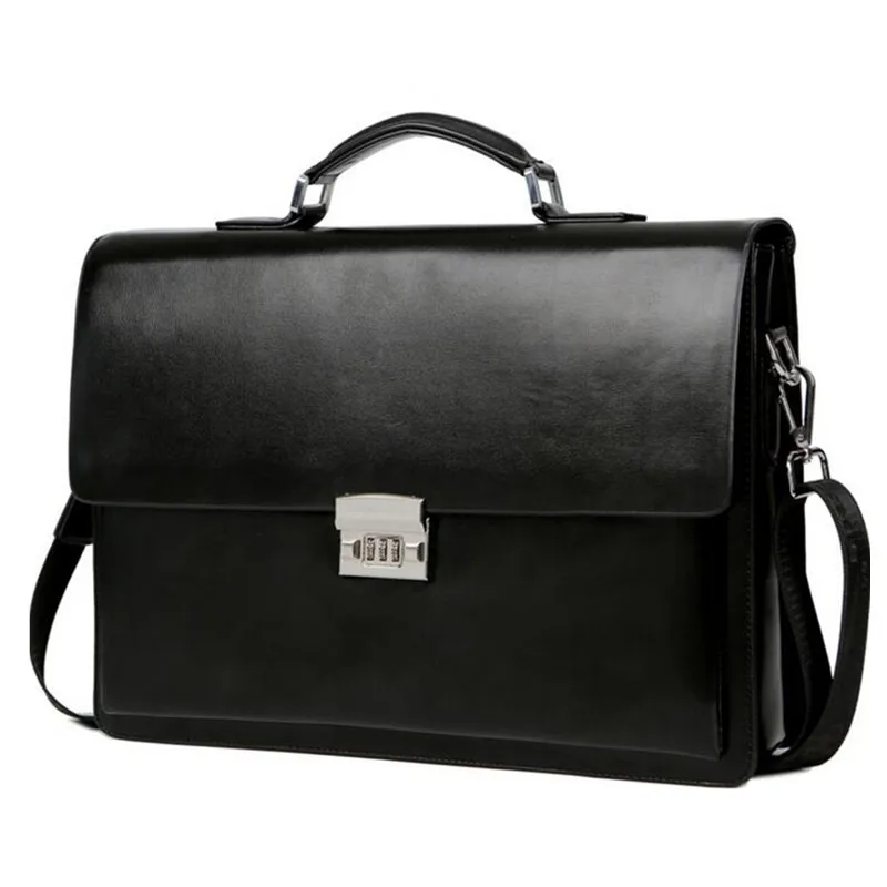 Famous Brand Business Men Briefcase Bag Simple PU Leather Laptop Bag Man Male Casual Shoulder Bag Notebook Handbag bolsa maleta
Famous Brand Business Men Briefcase Bag Simple PU Leather Laptop Bag Man Male Casual Shoulder Bag Notebook Handbag bolsa maleta