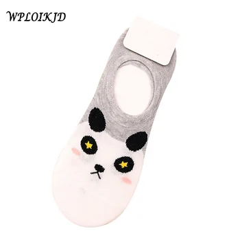 Spring And Summer Cartoon Duck Panda Monkey Cat Animal Non-Slip Silicone Women Invisible Socks
Spring And Summer Cartoon Duck Panda Monkey Cat Animal Non-Slip Silicone Women Invisible Socks