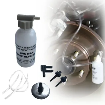 2019 New One Man Brake Bleeder Kit Small Bleed Bottle Brakes Bleeding Kit Strength and Durability Use On Calipers hot sale
2019 New One Man Brake Bleeder Kit Small Bleed Bottle Brakes Bleeding Kit Strength and Durability Use On Calipers hot sale