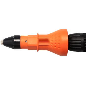 Electric Rivet Nut Gun Riveting Tool Cordless Riveting Drill Adaptor Insert Nut Tool Riveting Drill Adapter DIY Tools
Electric Rivet Nut Gun Riveting Tool Cordless Riveting Drill Adaptor Insert Nut Tool Riveting Drill Adapter DIY Tools