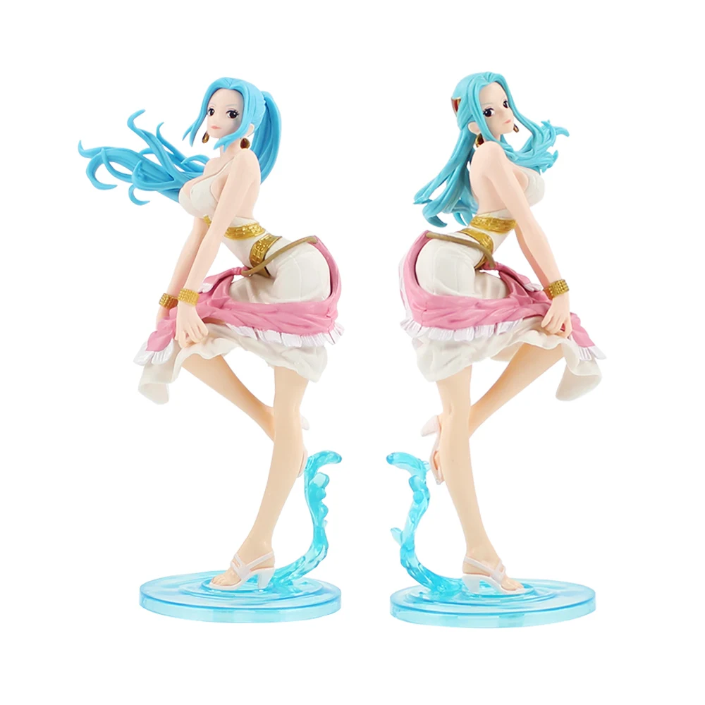23cm 2styles hair Nefeltari Vivi beautiful PVC Action Figure Model Toy anime One Piece Luffy Monkey Nefeltari Vivi princess toy
23cm 2styles hair Nefeltari Vivi beautiful PVC Action Figure Model Toy anime One Piece Luffy Monkey Nefeltari Vivi princess toy