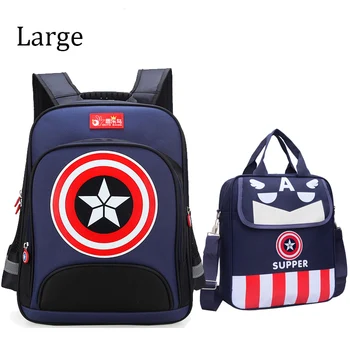 Captain America School Bags for boy Primary Orthopedic Children backpack lovely Schoolbag backpacks kids mochila escolar
Captain America School Bags for boy Primary Orthopedic Children backpack lovely Schoolbag backpacks kids mochila escolar