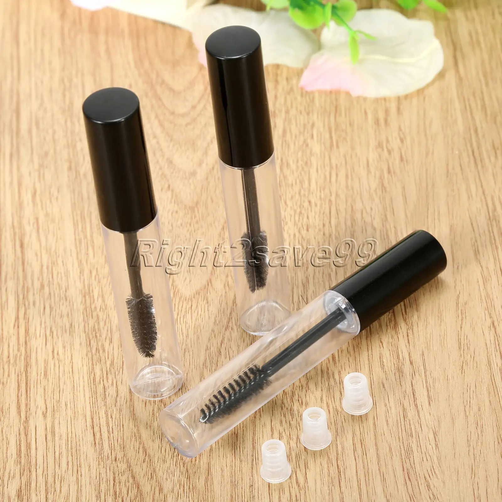 5PCS 10ML Empty Mascara Tube Eyelash Cream Vial Bottle Container Black Cap Plastic Empty Cosmetic Container Makeup Portable
5PCS 10ML Empty Mascara Tube Eyelash Cream Vial Bottle Container Black Cap Plastic Empty Cosmetic Container Makeup Portable