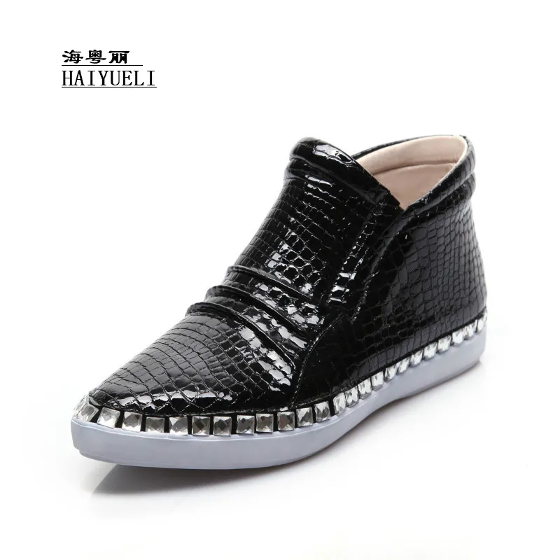 Top Product Women Shoes Genuine Leather Pure Handmade Flats Boots Women Comfortable Casual Shoes Ankle Boots
Top Product Women Shoes Genuine Leather Pure Handmade Flats Boots Women Comfortable Casual Shoes Ankle Boots