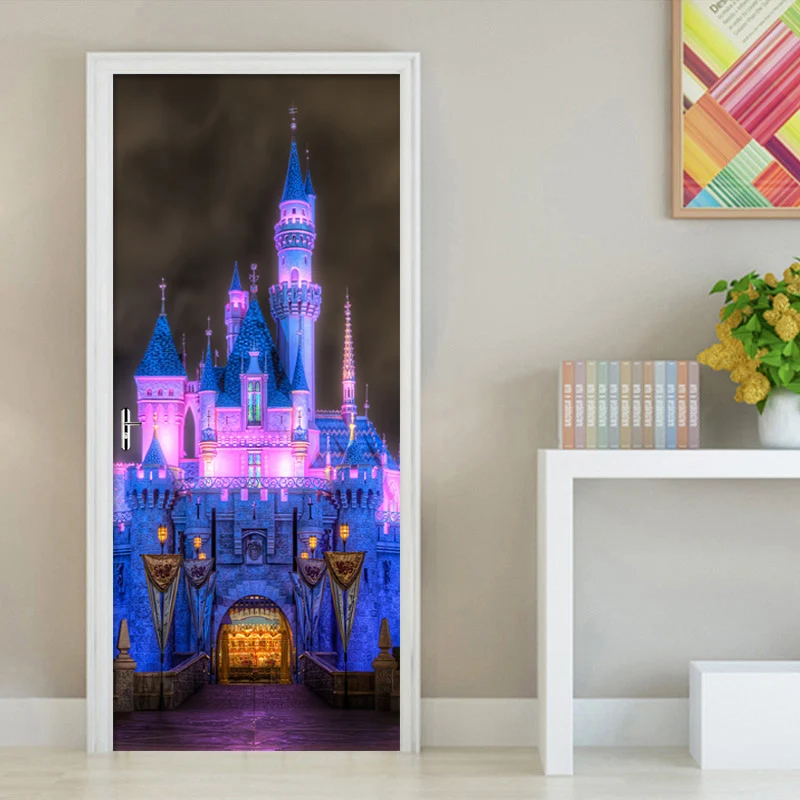 3D Purple Castle Night View Door Stickers Window Vinyl Sticker Allah PVC Self-adhesive Wallpaper Decor Removable Mural Poster
3D Purple Castle Night View Door Stickers Window Vinyl Sticker Allah PVC Self-adhesive Wallpaper Decor Removable Mural Poster
