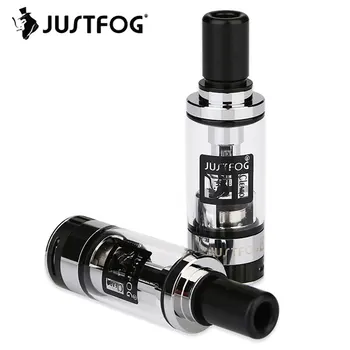Original JUSTFOG Q16 Clearomizer Atomizer 1.9ml with 1.6 Ohm Coil for J-Easy 9 Battery / JUSTFOG Q16 Vape Kit E-cig Vape Tank
Original JUSTFOG Q16 Clearomizer Atomizer 1.9ml with 1.6 Ohm Coil for J-Easy 9 Battery / JUSTFOG Q16 Vape Kit E-cig Vape Tank