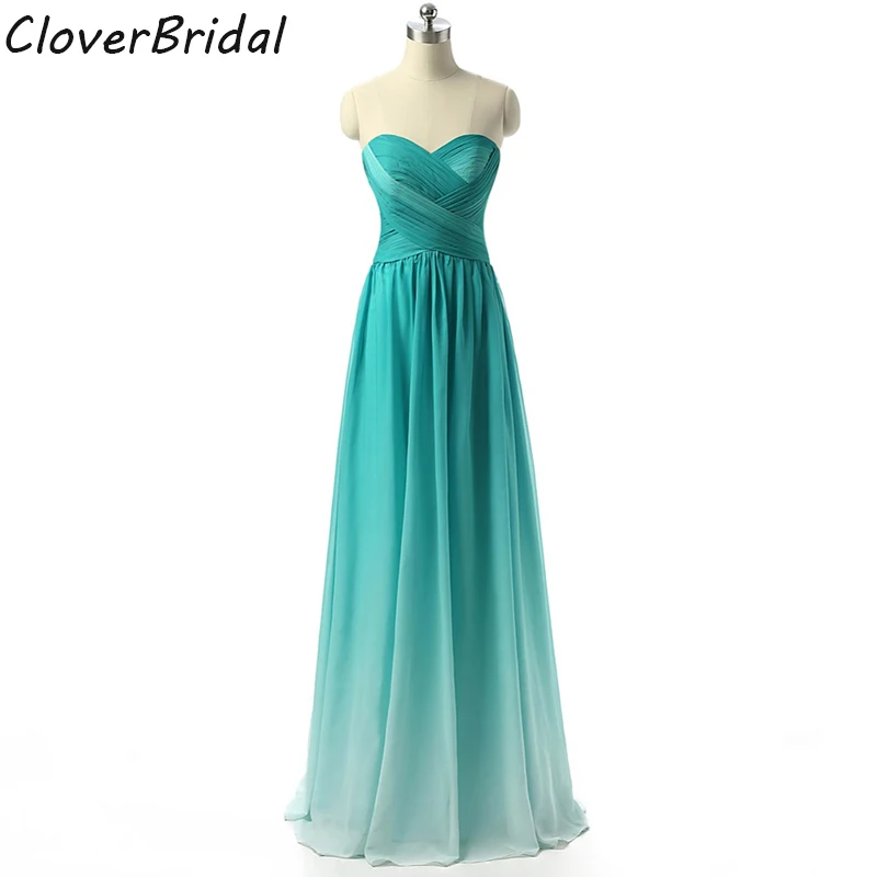 Real photos 2 colors gradient long dresses prom evening pleated barato vestidos de festa vestido azul longo formatura
Real photos 2 colors gradient long dresses prom evening pleated barato vestidos de festa vestido azul longo formatura