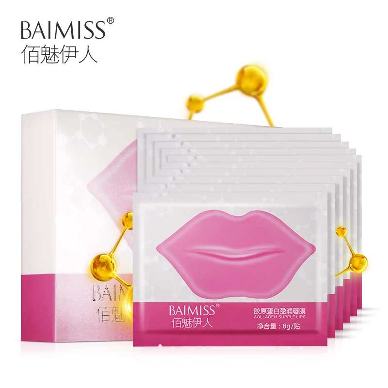 BAIMISS Collagen Lip Mask Lip Film Moisturizing Exfoliating Lips Care Beauty Essentials Without box (shelf life on the box)
BAIMISS Collagen Lip Mask Lip Film Moisturizing Exfoliating Lips Care Beauty Essentials Without box (shelf life on the box)