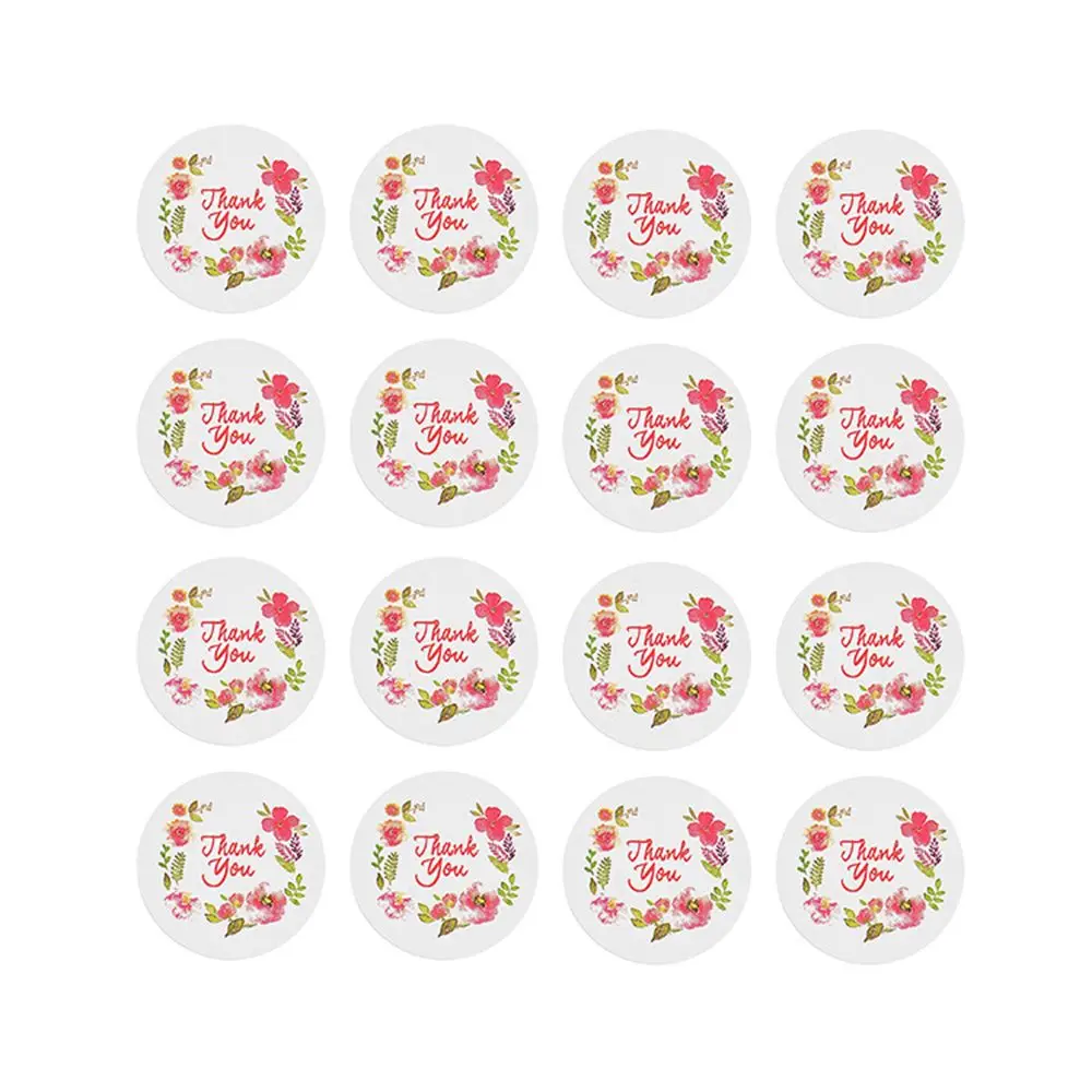 5 Sheets 80Pcs Rose Flower Thank You Sealing Label Adhesive Kraft Packing Seal Sticker Label Kraft Sticker Baking DIY Gift
5 Sheets 80Pcs Rose Flower Thank You Sealing Label Adhesive Kraft Packing Seal Sticker Label Kraft Sticker Baking DIY Gift