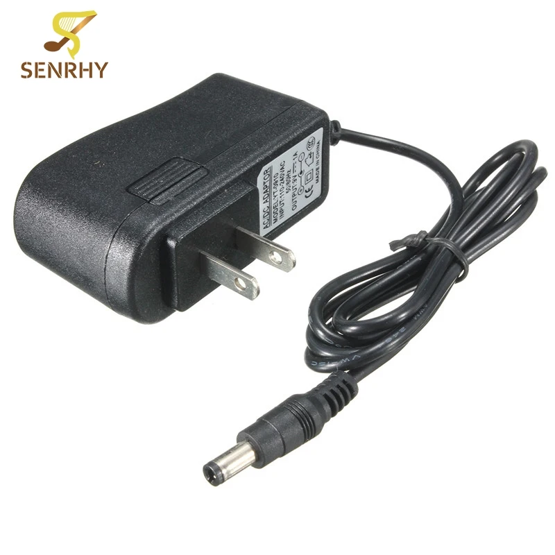 1pcs Black US Plug AC 110-240V DC 9V 1A Electric Guitar Stompbox Power Supply Adapter For Guitar Effect Pedal Board
1pcs Black US Plug AC 110-240V DC 9V 1A Electric Guitar Stompbox Power Supply Adapter For Guitar Effect Pedal Board