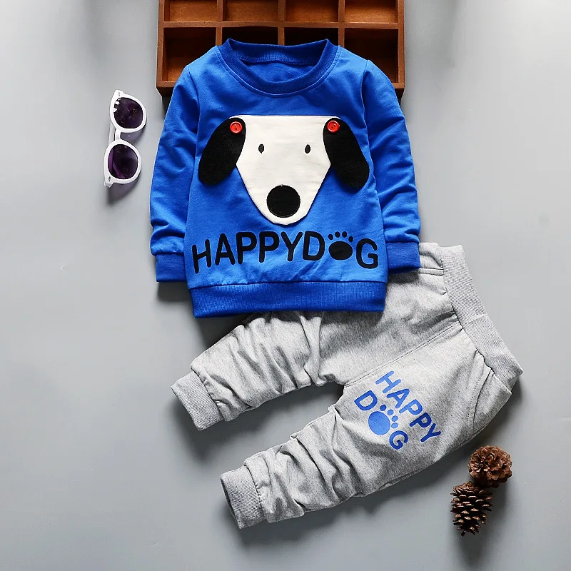 DIIMUU Toddler Baby Clothing 2Pcs Kids Boys Outfits Sets Tops + Trousers Animal Printed O-neck Infant Boy Clothing Cotton Suits
DIIMUU Toddler Baby Clothing 2Pcs Kids Boys Outfits Sets Tops + Trousers Animal Printed O-neck Infant Boy Clothing Cotton Suits