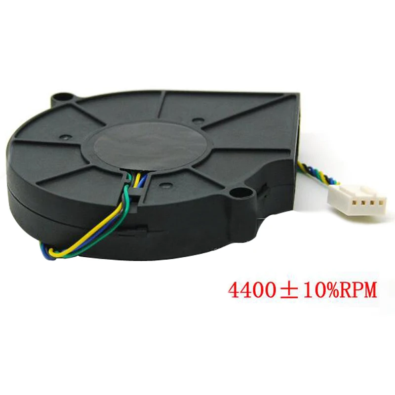Black Brushless DC Cooling Blower Fan 12V 4Pin PWM 75x77x15mm Fan For PC Case System Cooling Fan FD7015H12D
Black Brushless DC Cooling Blower Fan 12V 4Pin PWM 75x77x15mm Fan For PC Case System Cooling Fan FD7015H12D