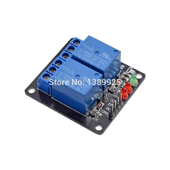 10pcs/lot With LED 2 channel 2-channel relay modules for relay control panel PLC relay 5V module
10pcs/lot With LED 2 channel 2-channel relay modules for relay control panel PLC relay 5V module