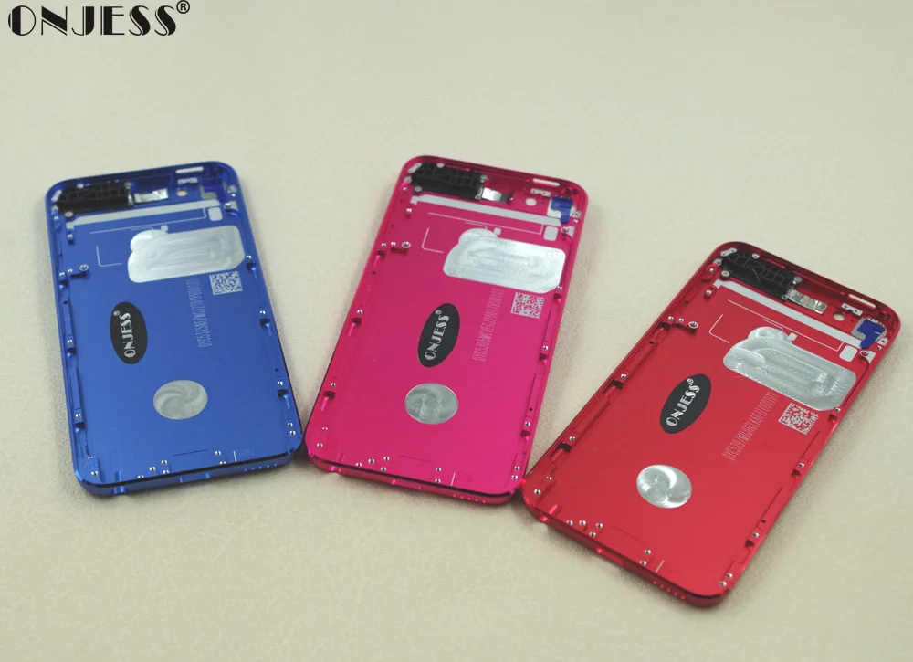 Onjess Blue Red Pink Metal Back Housing Case Cover for iPod Touch 6th Touch 6 32GB 64GB 128GB
Onjess Blue Red Pink Metal Back Housing Case Cover for iPod Touch 6th Touch 6 32GB 64GB 128GB