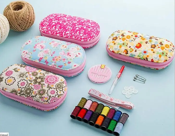 2set Hot Portable Travel Sewing Kits bag Box Needles Threads Buttons Scissor For Hand Sewing tools knitting crochet kits
2set Hot Portable Travel Sewing Kits bag Box Needles Threads Buttons Scissor For Hand Sewing tools knitting crochet kits