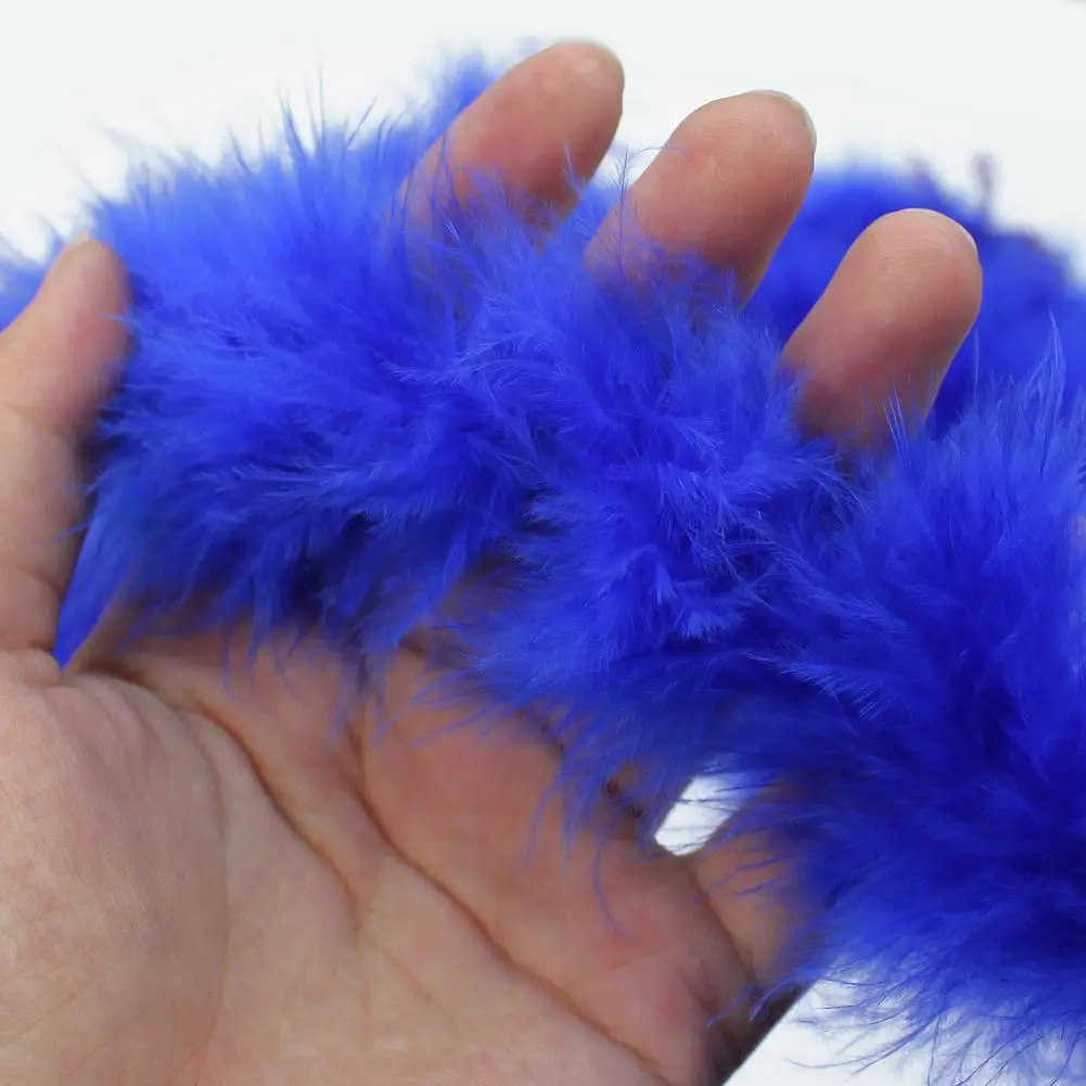 NEW 2m Deep Blue Fluffy Feather Boa Strip Fancy Dress Party Wedding Xmas Decoration
NEW 2m Deep Blue Fluffy Feather Boa Strip Fancy Dress Party Wedding Xmas Decoration