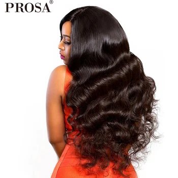 Closure Wig 250 Density Lace Front Human Hair Wigs For Women Black 4x4 Body Wave Brazilian Lace Front Closure Wigs Remy PROSA
Closure Wig 250 Density Lace Front Human Hair Wigs For Women Black 4x4 Body Wave Brazilian Lace Front Closure Wigs Remy PROSA