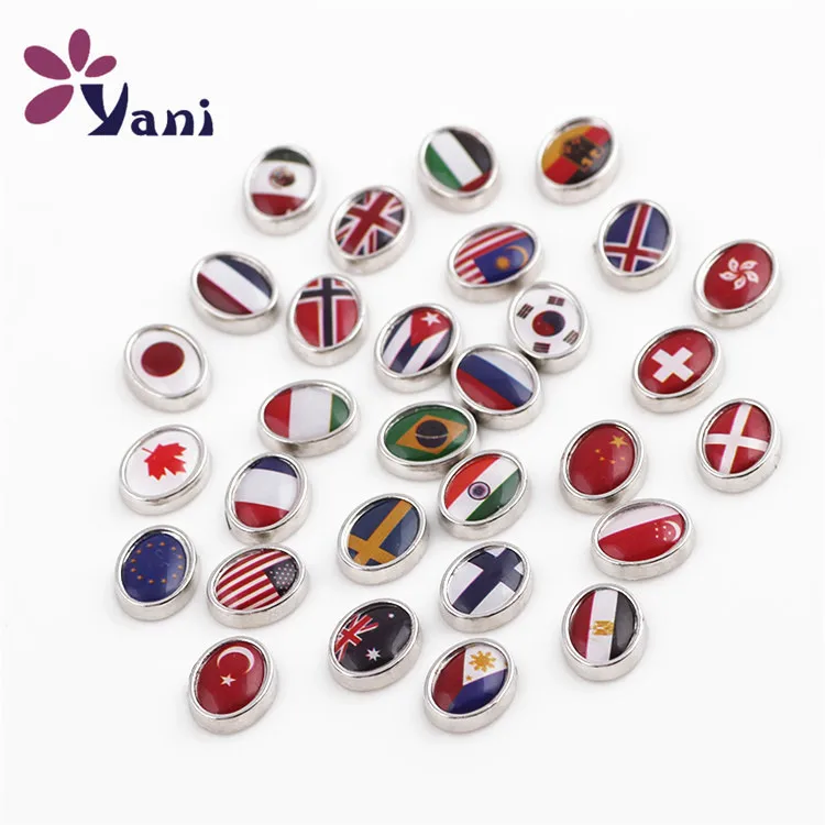 20pcs/lot Newest Mixed Alloy Metal National Country Flag Charms for Floating Locket Wholesale
20pcs/lot Newest Mixed Alloy Metal National Country Flag Charms for Floating Locket Wholesale
