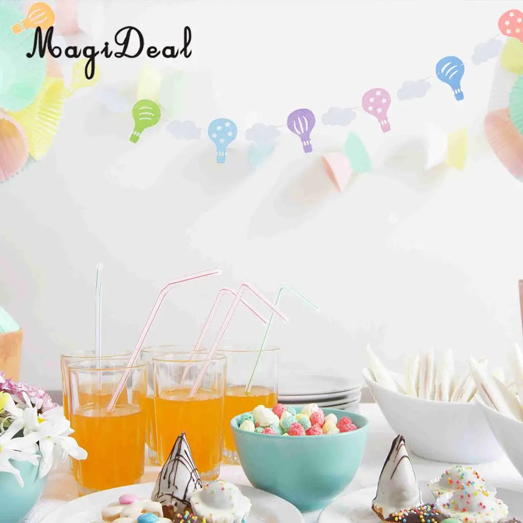 MagiDeal Cloud Hot Air Balloon Cloth Bunting Banner Hanging Galrand Party Decoration
MagiDeal Cloud Hot Air Balloon Cloth Bunting Banner Hanging Galrand Party Decoration
