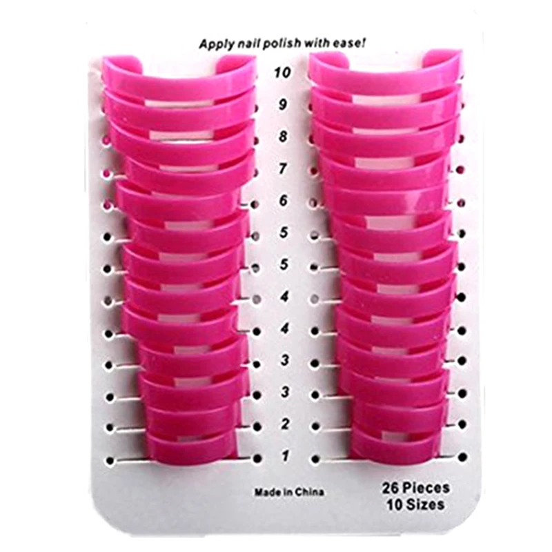 26Pcs Nail Polish Glue Model Spill Proof Manicure Protector Tools +1Pc French Manicure Stickers
26Pcs Nail Polish Glue Model Spill Proof Manicure Protector Tools +1Pc French Manicure Stickers