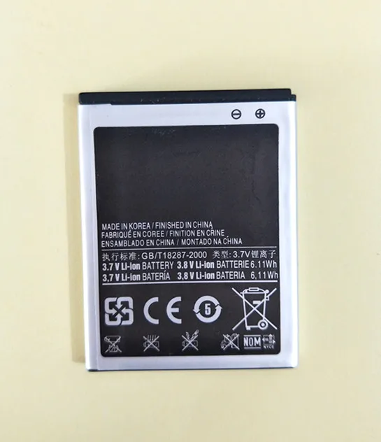 AZK 1650mAh EB-F1A2GBU Phone Battery For Samsung Galaxy S2 S 2 II I9100 GT-i9100 I9103 I9108 I9188 I9050 i777 phone
AZK 1650mAh EB-F1A2GBU Phone Battery For Samsung Galaxy S2 S 2 II I9100 GT-i9100 I9103 I9108 I9188 I9050 i777 phone