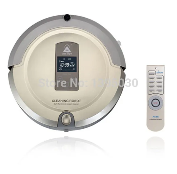 4pcs/lot Amtidy A325 Robot Vacuum Cleaner For Russian Virtual Wall, LCD Touch Screen, Remote Control, UV Lamp Sterilizer
4pcs/lot Amtidy A325 Robot Vacuum Cleaner For Russian Virtual Wall, LCD Touch Screen, Remote Control, UV Lamp Sterilizer