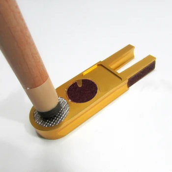 Multifunctional U Shape Billiard Cue Tip Trimmer Mini Alloy Brick Ultimate Tip Tool Billiards Tools Accessories
Multifunctional U Shape Billiard Cue Tip Trimmer Mini Alloy Brick Ultimate Tip Tool Billiards Tools Accessories