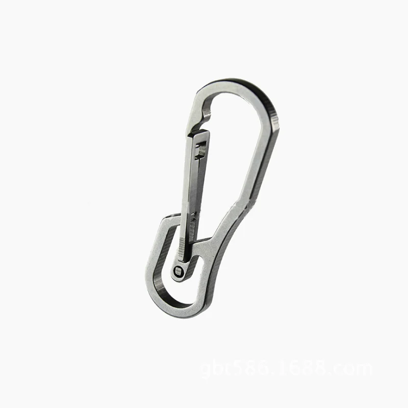 Multifunction Tools Titanium High Loading-bearing Hook EDC Tool Keychain Carabiner Hiking Camping Outdoor Multi Tool
Multifunction Tools Titanium High Loading-bearing Hook EDC Tool Keychain Carabiner Hiking Camping Outdoor Multi Tool